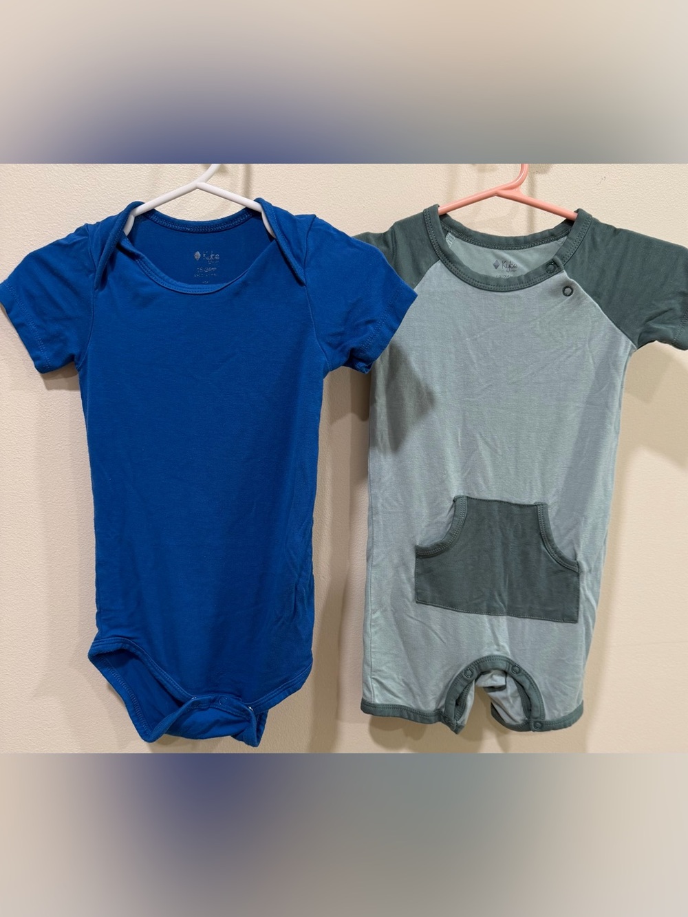 Kyte BABY 18-24mo bodysuit/shortall bundle
